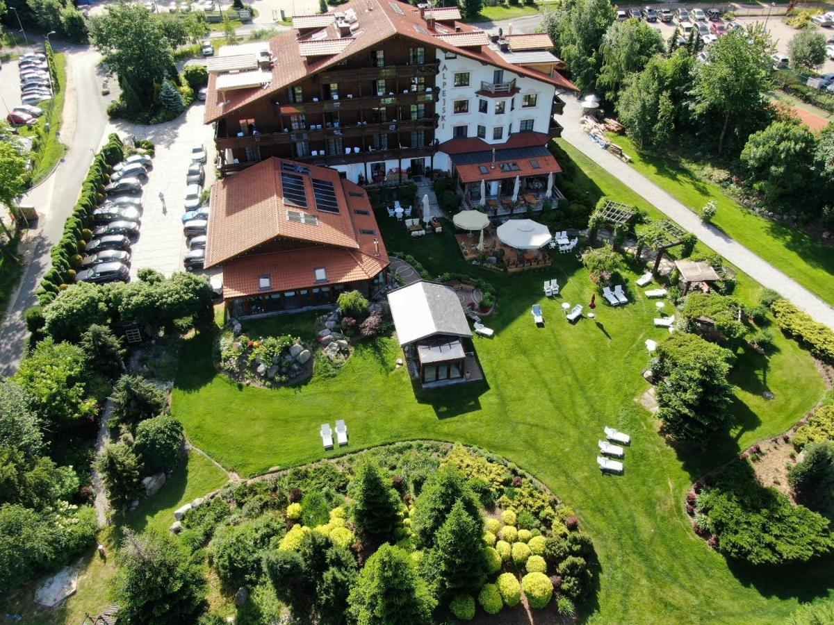 Alpejski Boutique Hotel カルパッチ エクステリア 写真