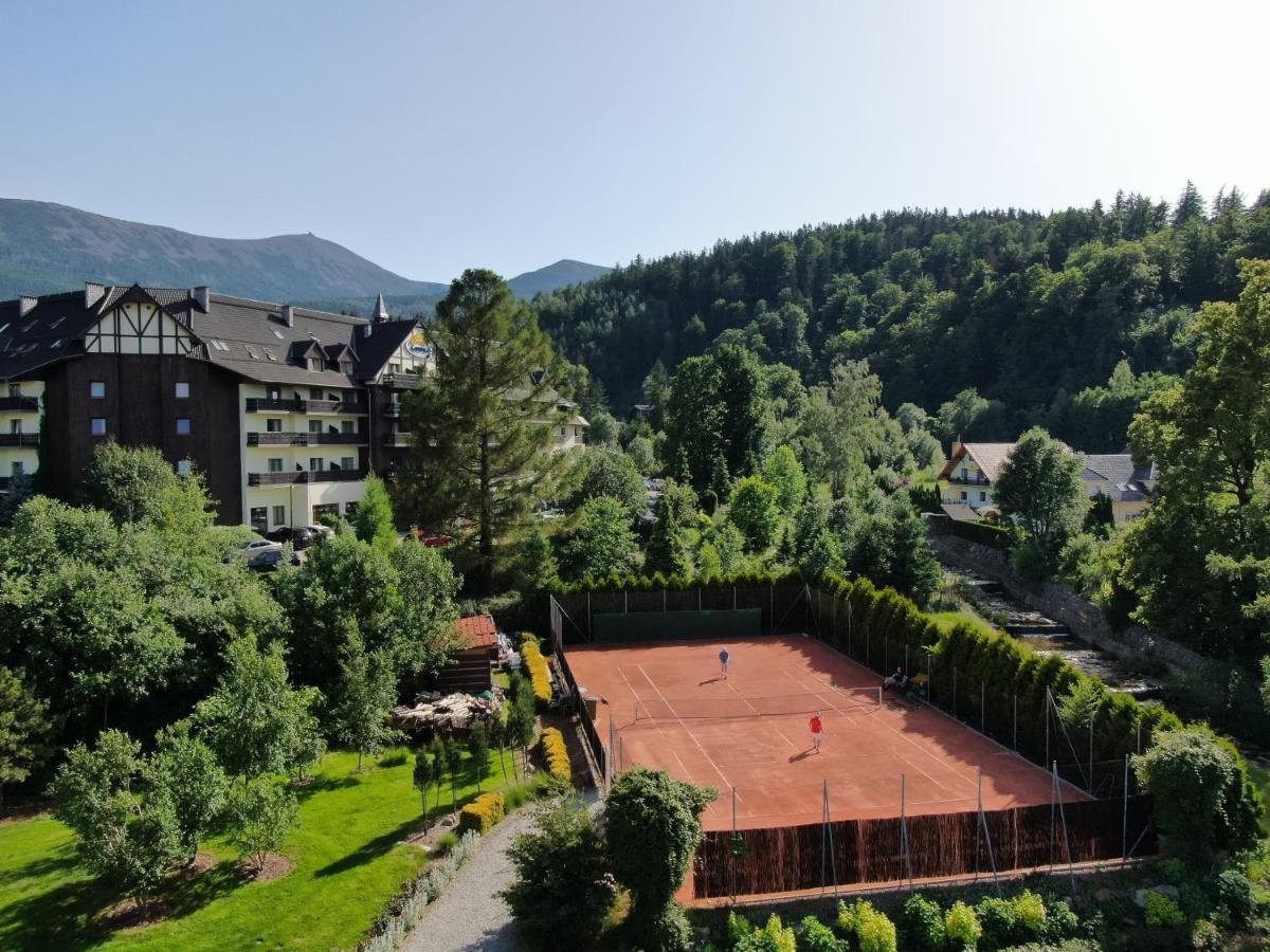 Alpejski Boutique Hotel カルパッチ エクステリア 写真