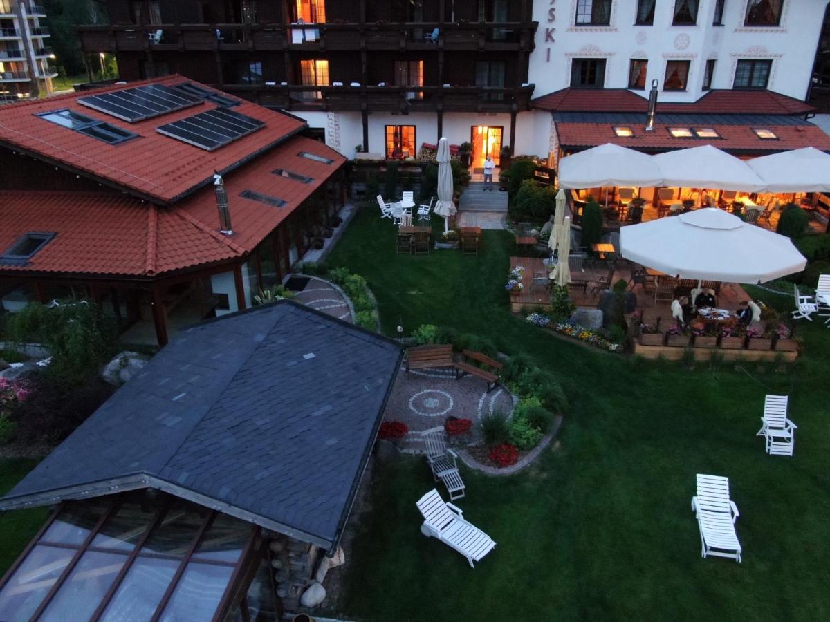 Alpejski Boutique Hotel カルパッチ エクステリア 写真