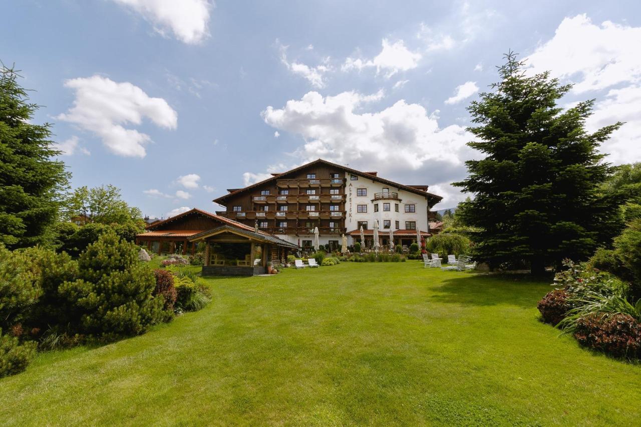 Alpejski Boutique Hotel カルパッチ エクステリア 写真