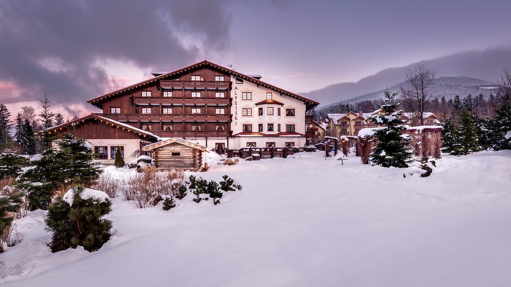 Alpejski Boutique Hotel カルパッチ エクステリア 写真