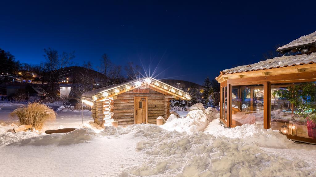 Alpejski Boutique Hotel カルパッチ エクステリア 写真