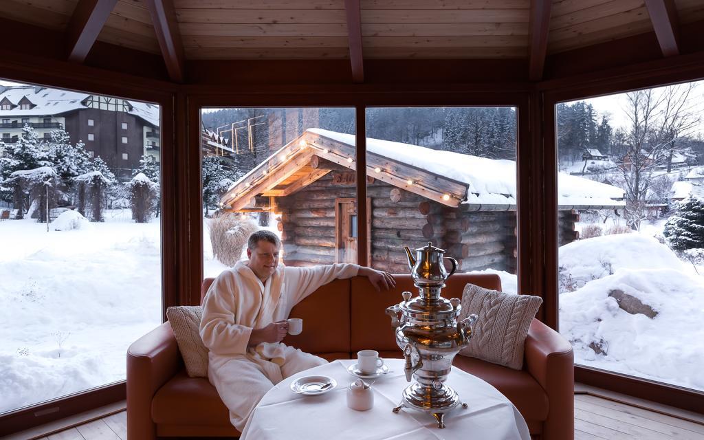 Alpejski Boutique Hotel カルパッチ エクステリア 写真